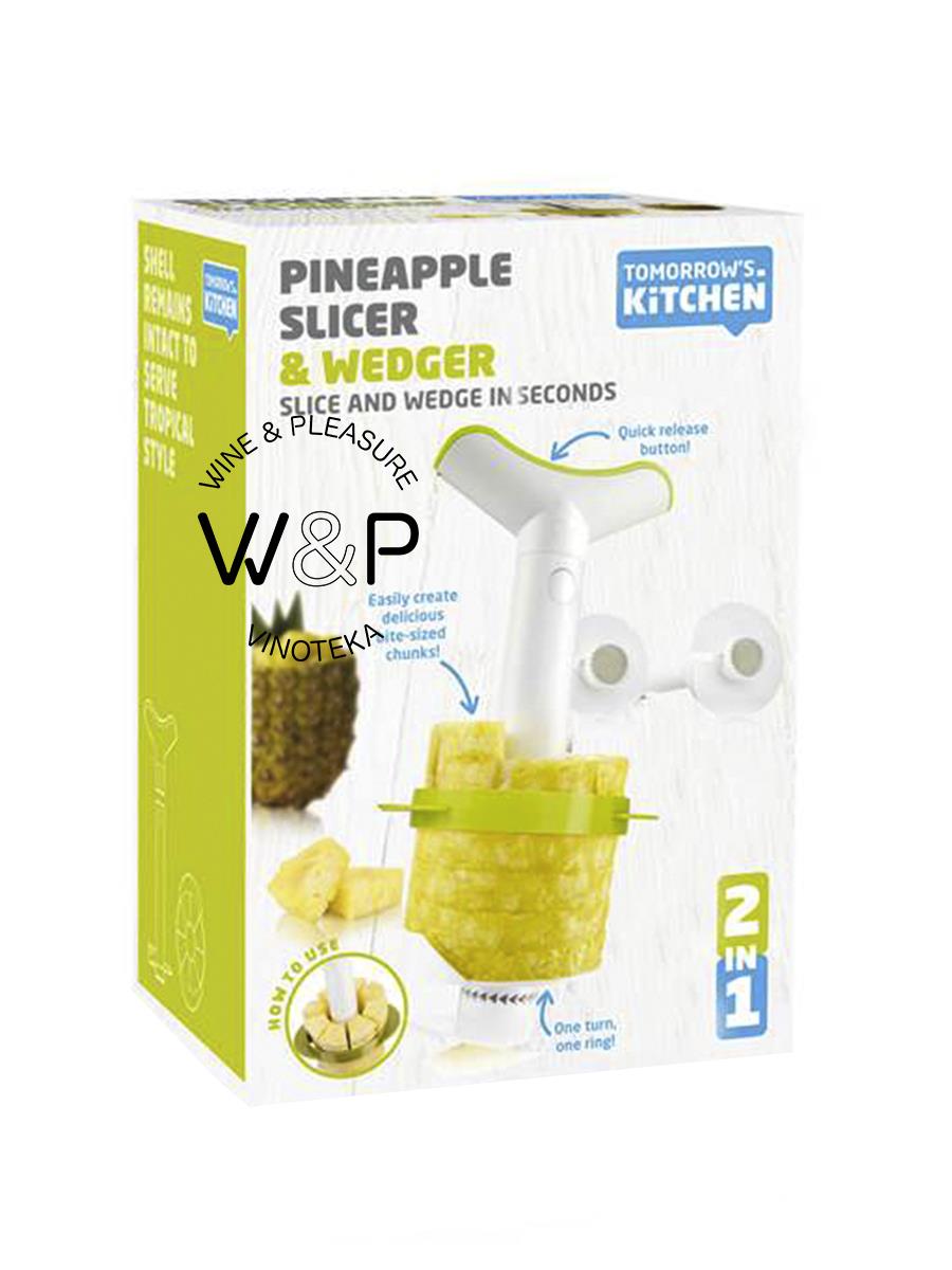 Vacuvin Ljuštilica i seckalica za ananas set/3-48702606