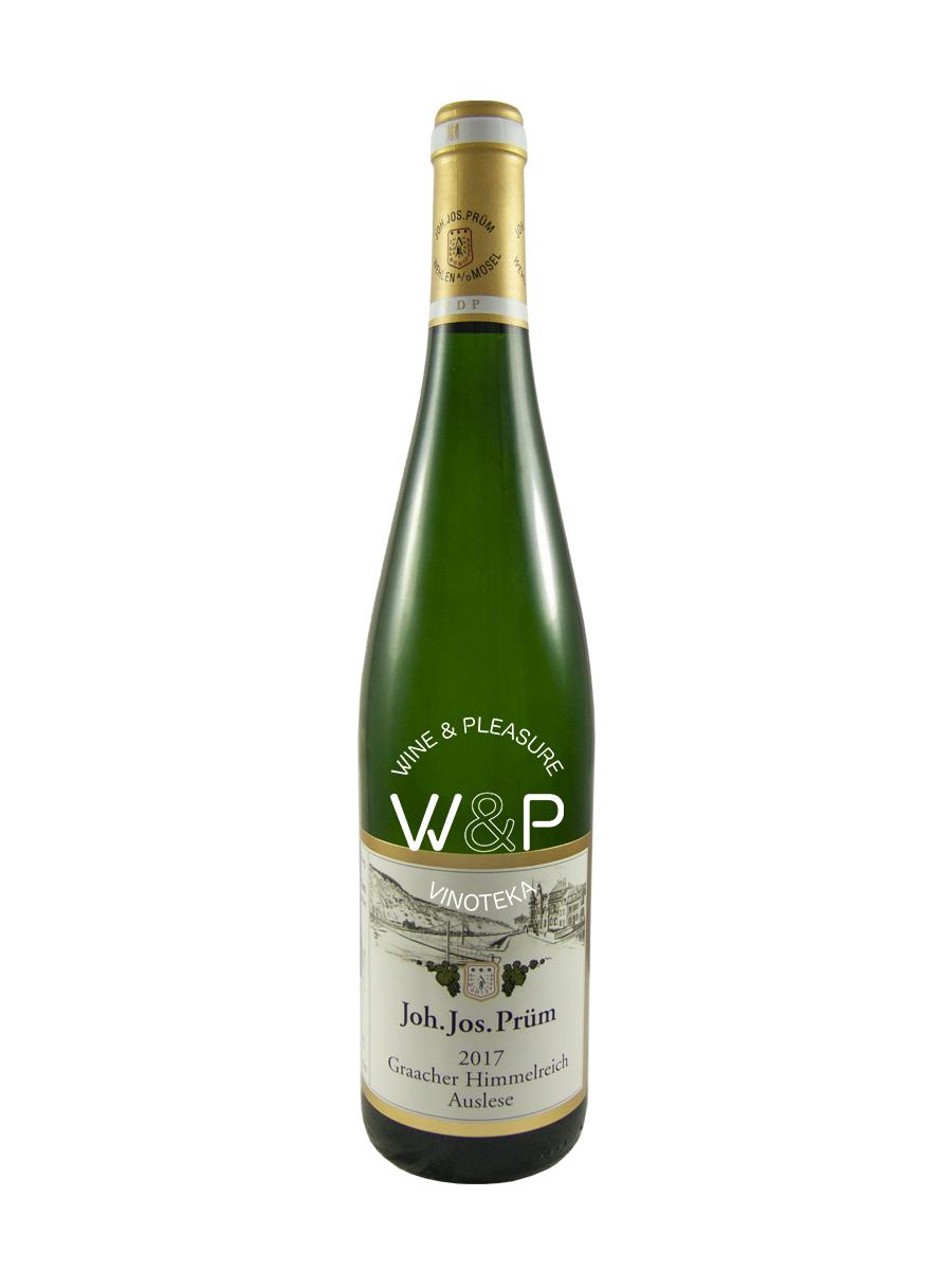 J.J. Prum Graacher Himmelreich Riseling Auslese