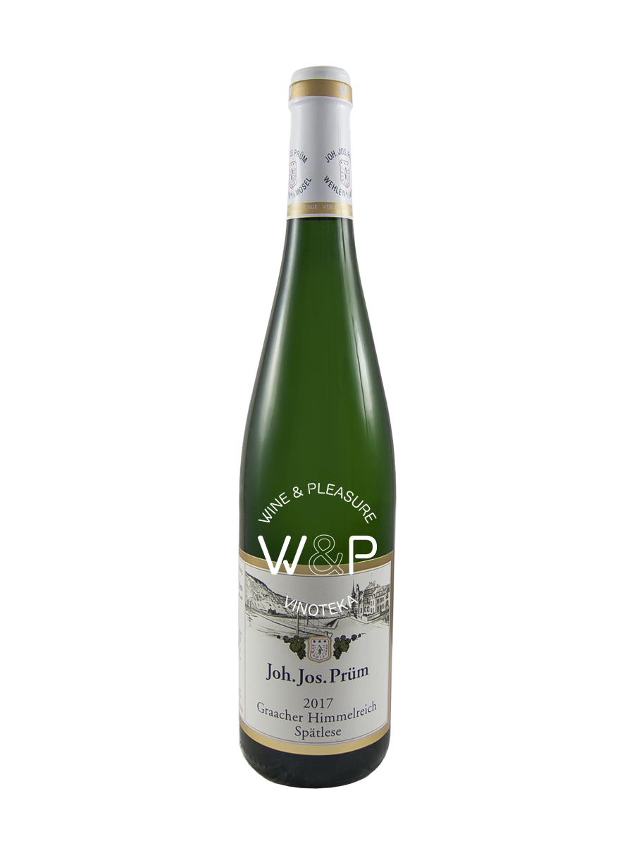 J.J. Prum Graacher Himmelreich Riesling Spatlese