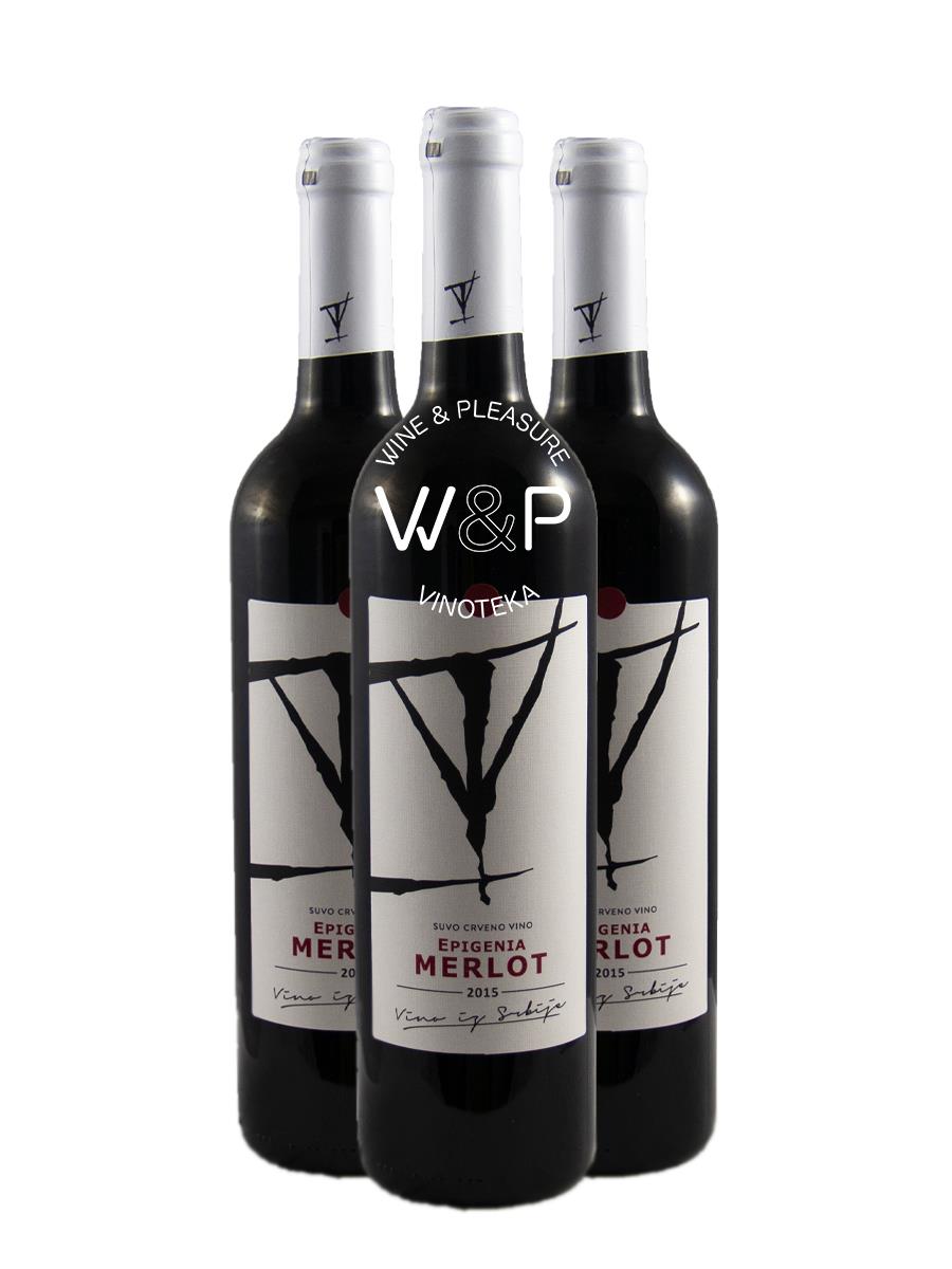 AKCIJA 2+1 Epigenia Merlot