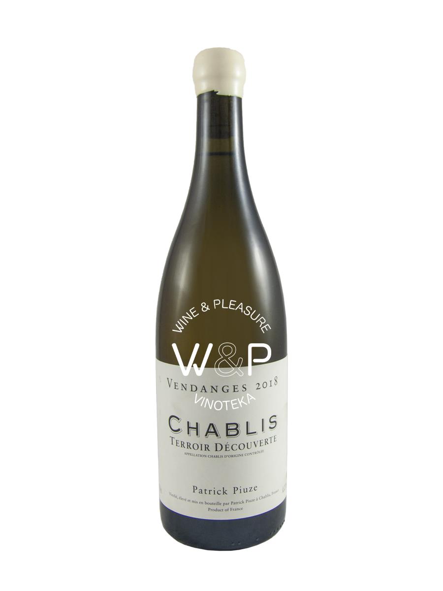 Patrick Piuze Chablis Terroir de la Chappelle