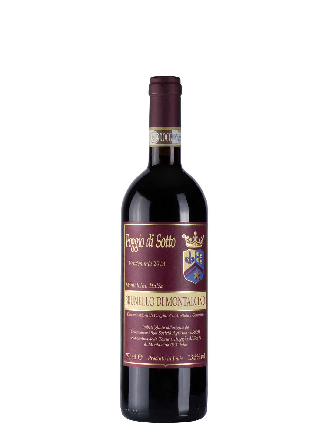 Collemassari Poggio Di Sotto Brunello Di Mont.
