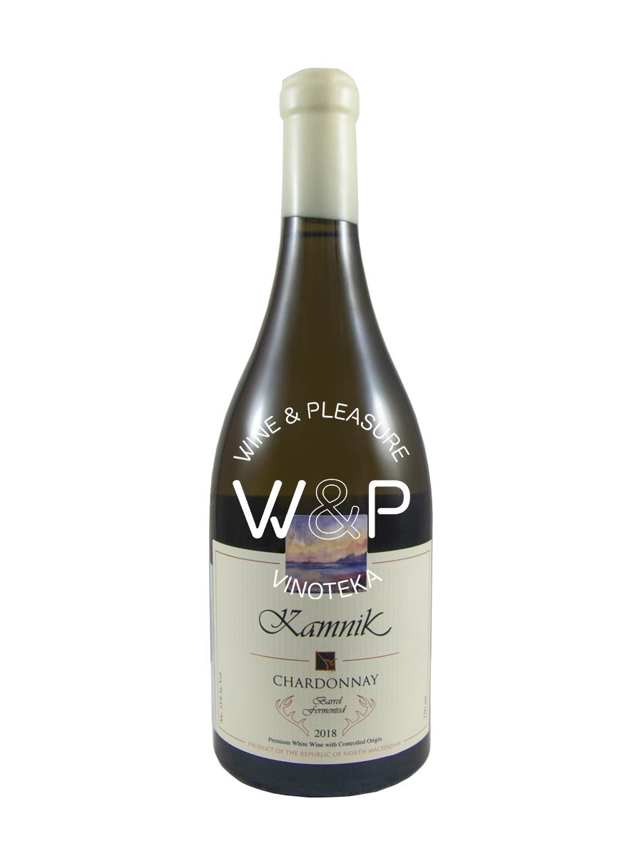 Kamnik Chardonnay Barrel Fermented