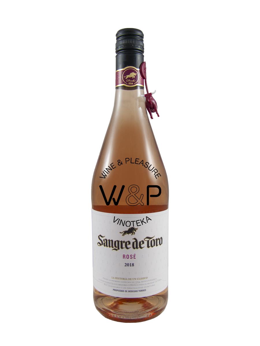 Torres Sangre De Toro Rose