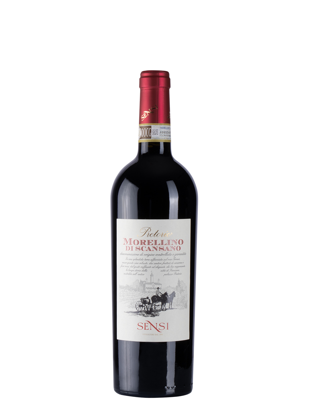 Sensi Pretorio Morellino di Scansano