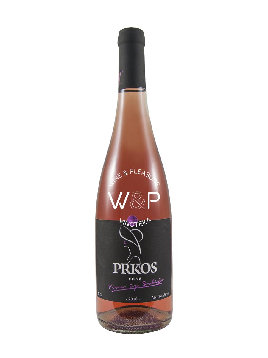 Toplički Vinogradi Prkos Rose