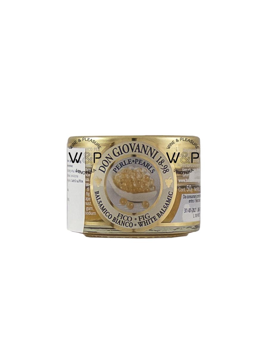 Balsamico pearls - smokva 50g