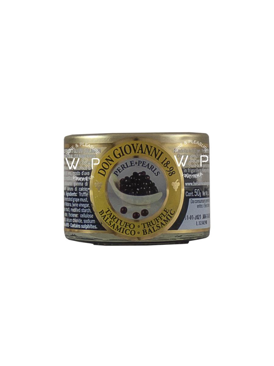 Balsamico pearls - tartuf 50g