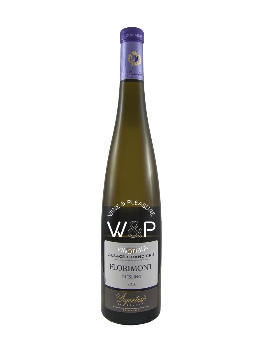 Alsace Grand Cru Florimont Riesling