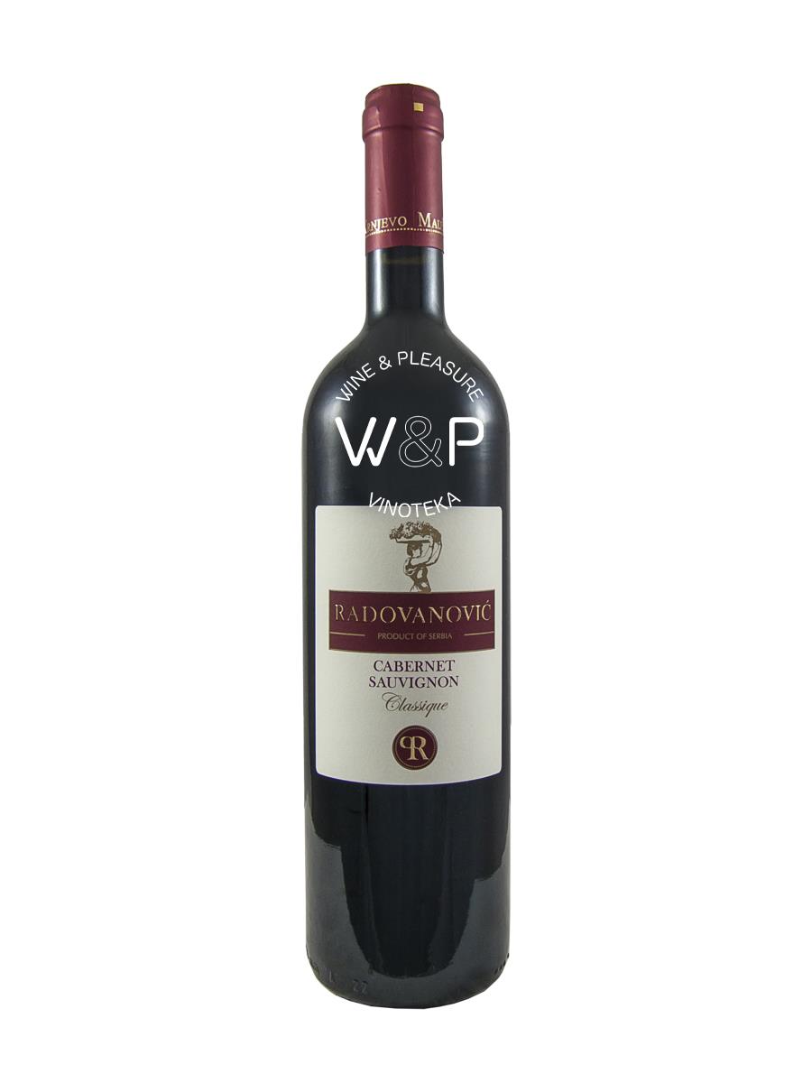 Radovanović Cabernet Sauvignon Classique 