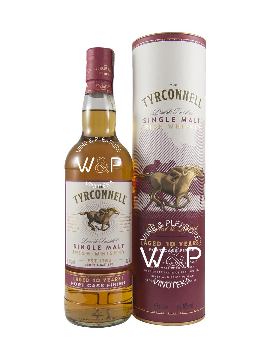 Whisky Tyrconnell 10YO Port Cask 0,7l
