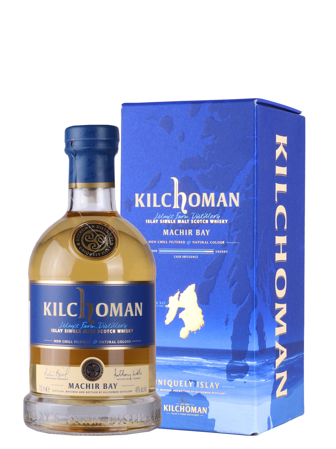 Whisky Kilchoman Machir Bay 0,7l