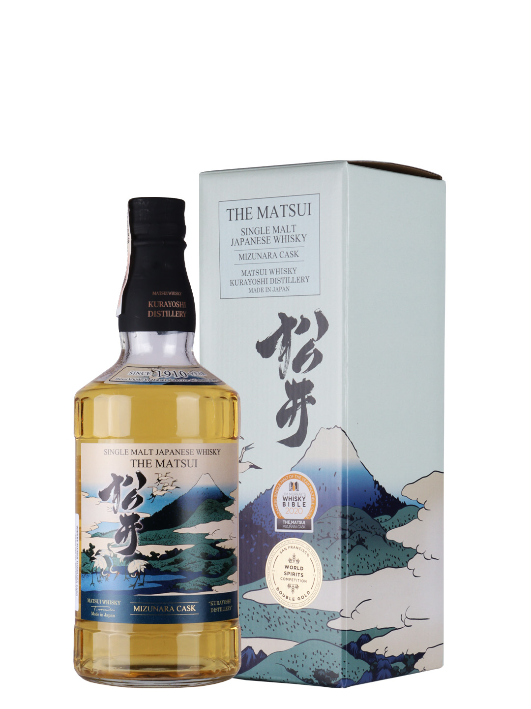 Whisky Matsui Mizunara Cask 0,7l