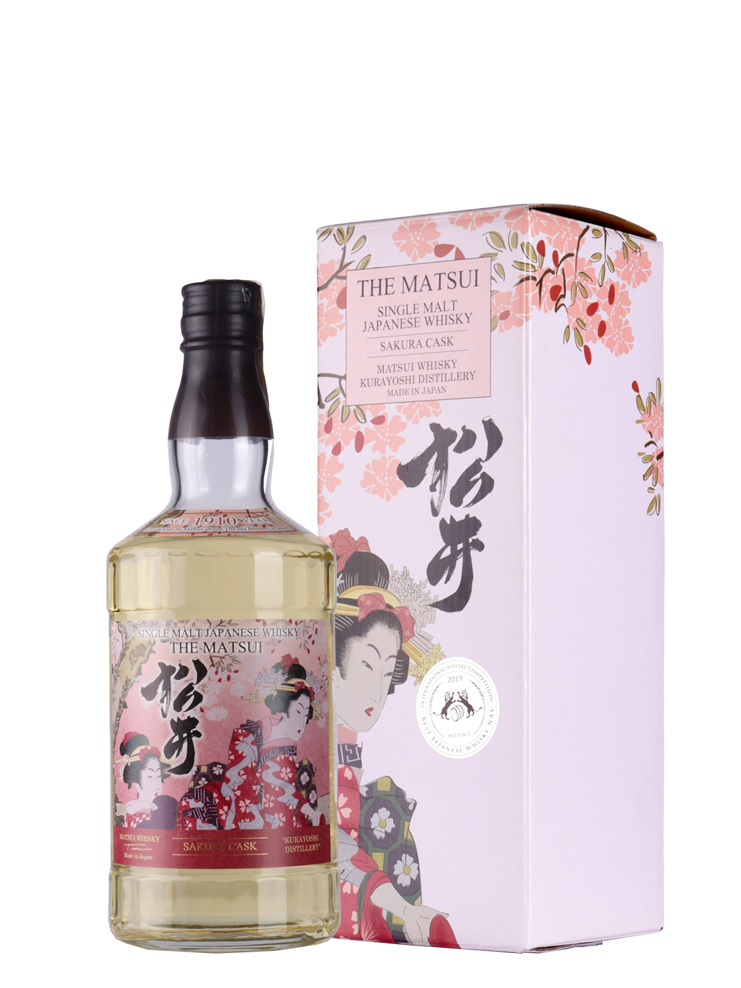 Whisky Matsui Sakura Cask 0,7l