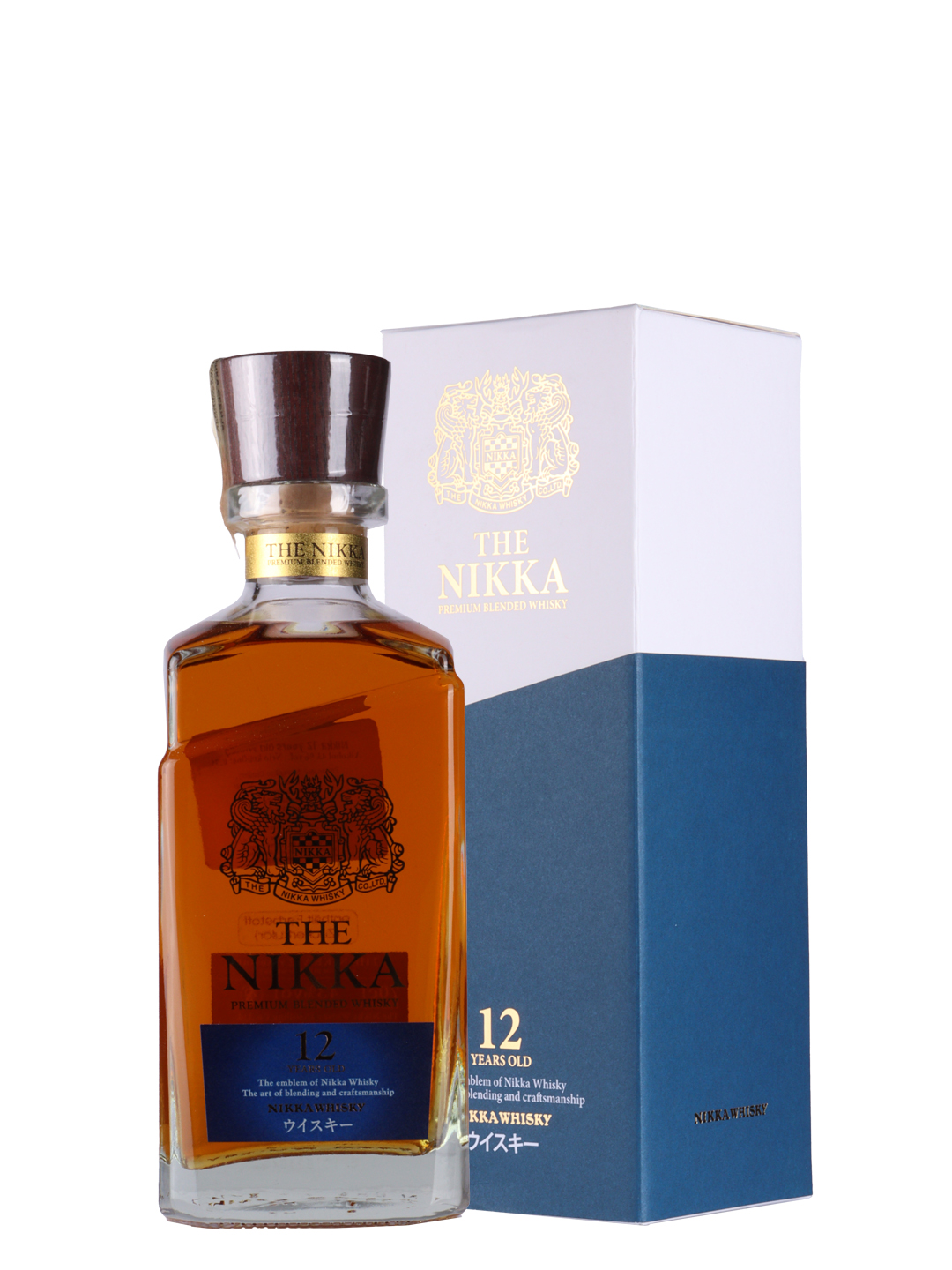 Whisky Nikka 12 YO 0,7l