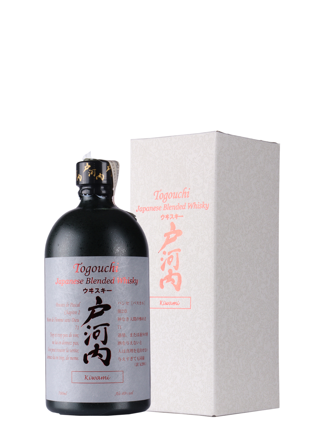 Whisky Togouchi Kiwami 0,7l