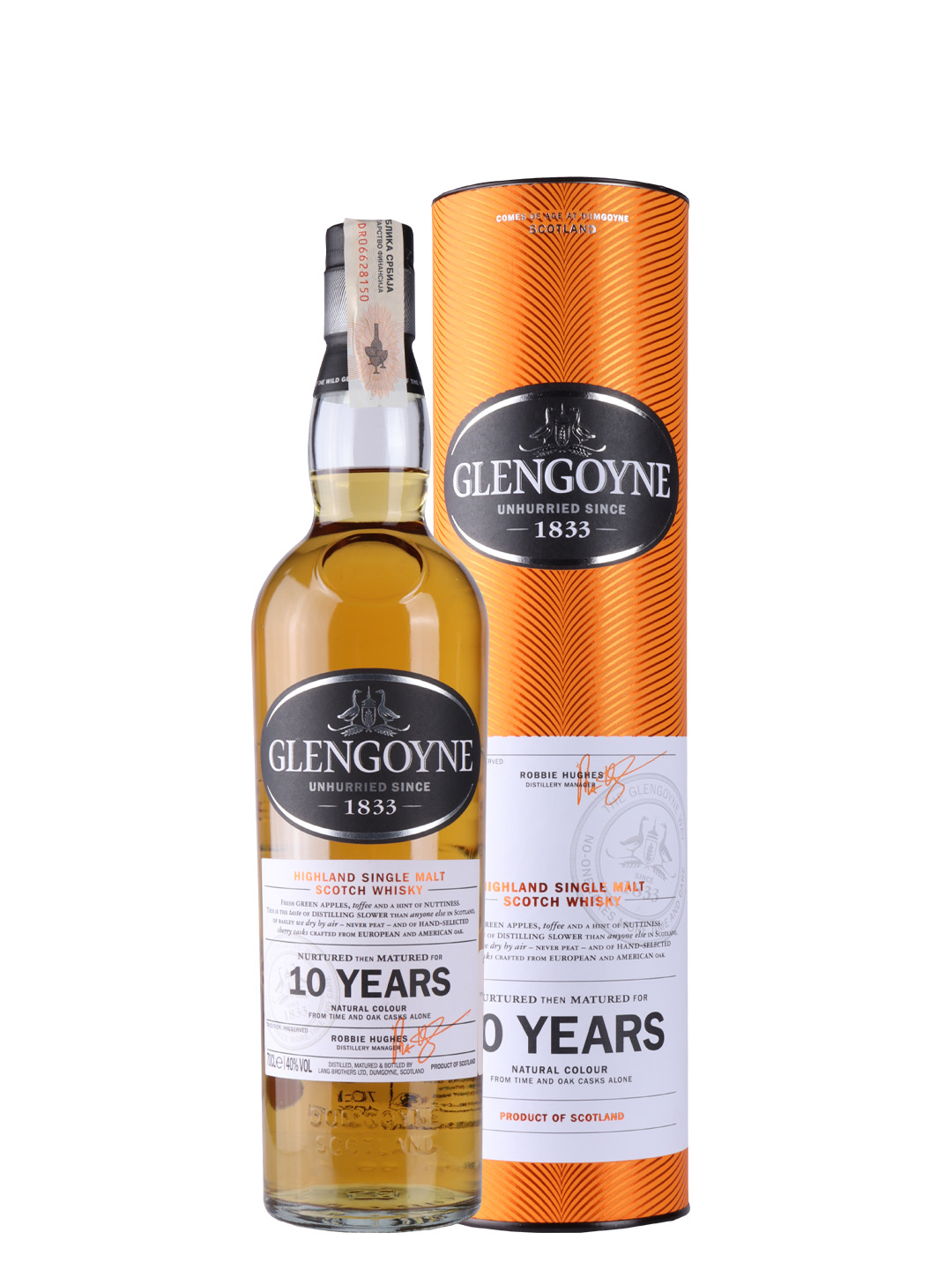 Whisky Glengoyne 10 YO 0,7l