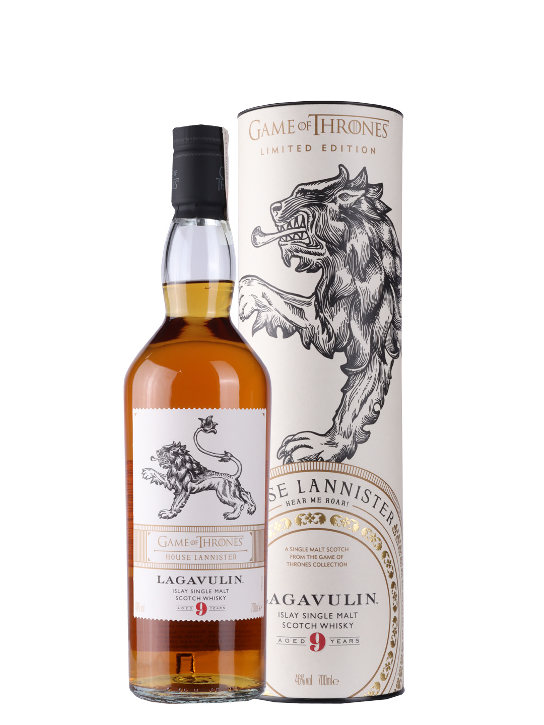 Whisky Lagavulin 9 YO House Lannister 0,7l