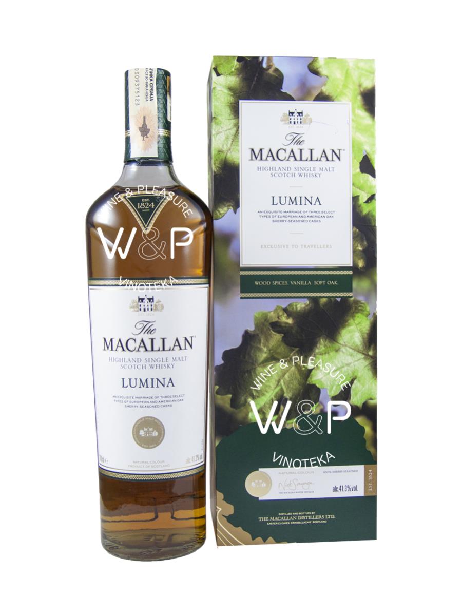 Whisky Macallan Lumina 0,7l
