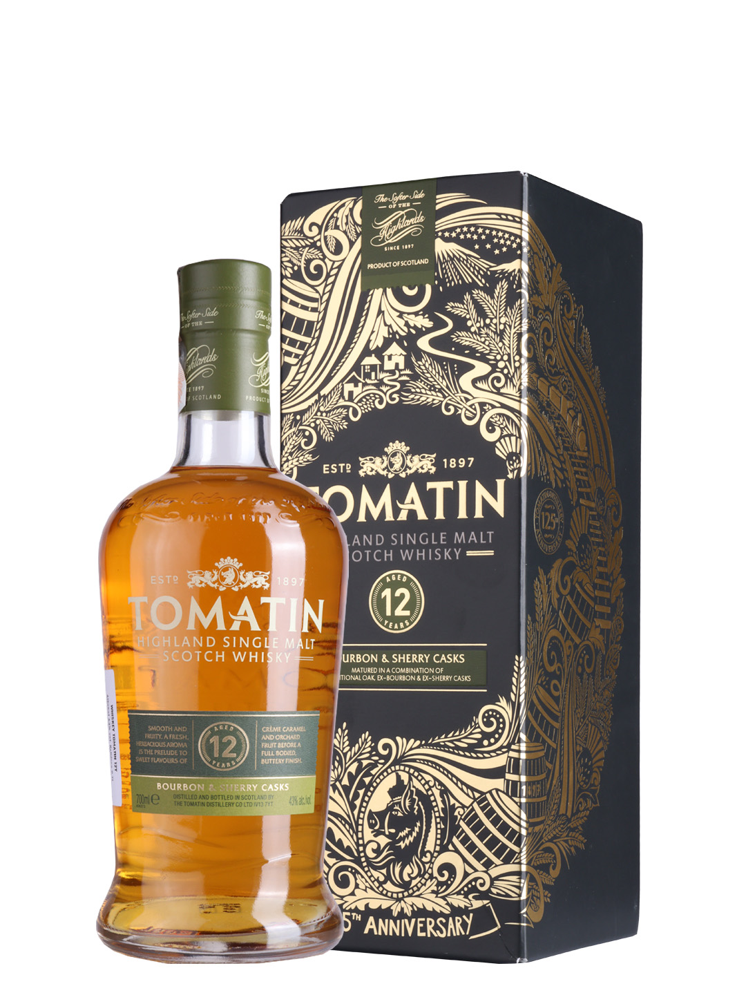 Whisky Tomatin 12 YO 0,7l