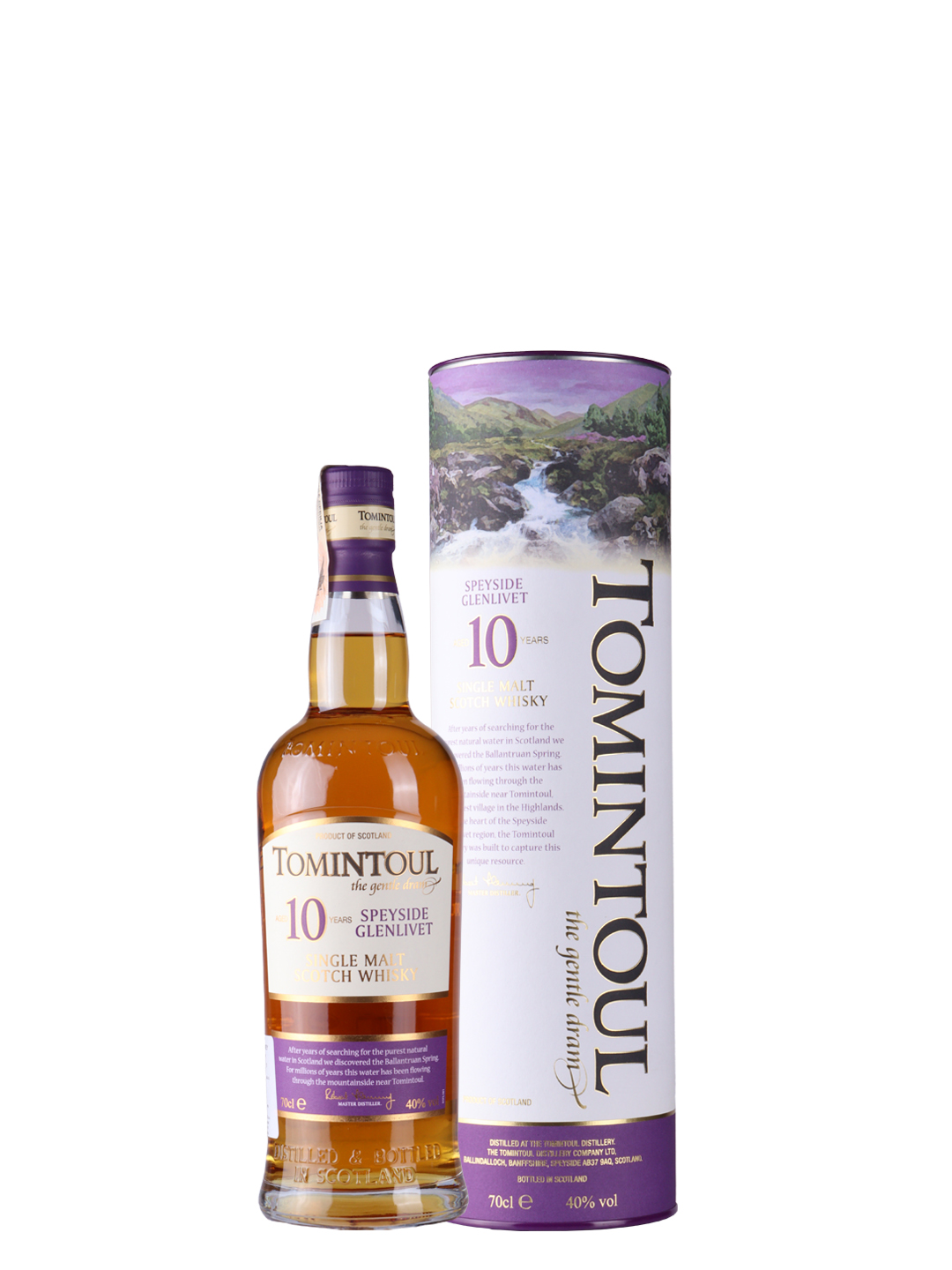 Whisky Tomintoul 10 YO 0,7l