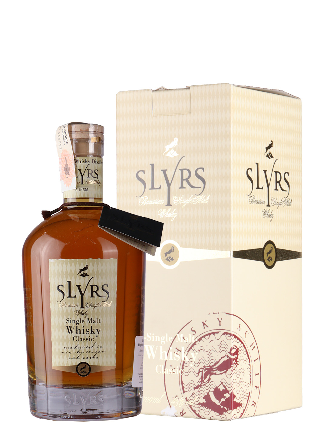 Whisky Slyrs 0,7l