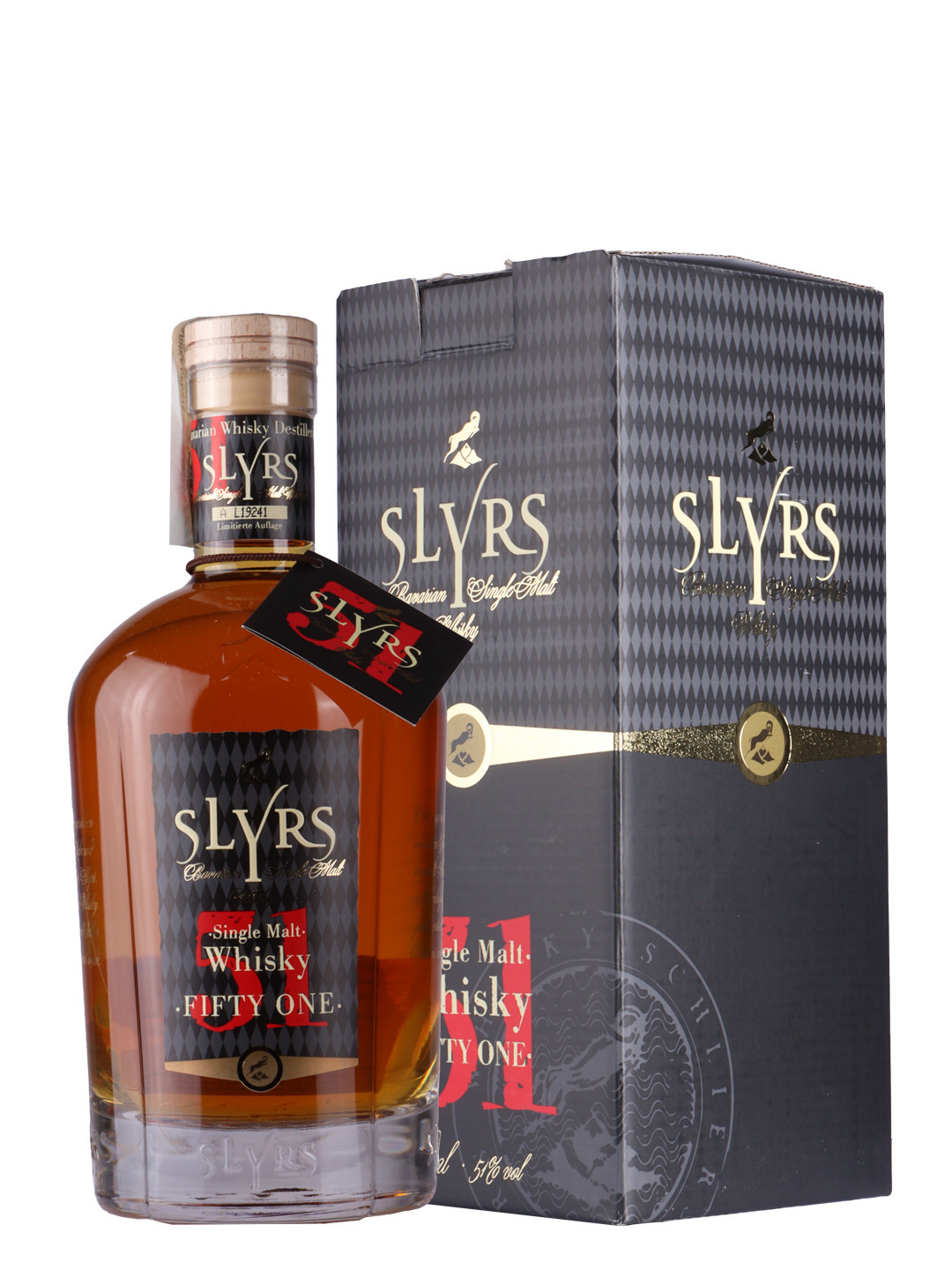 Whisky Slyrs Fifty One 0,7l
