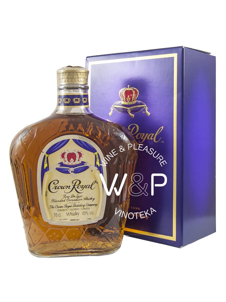 Whisky Crown Royal 0,7l