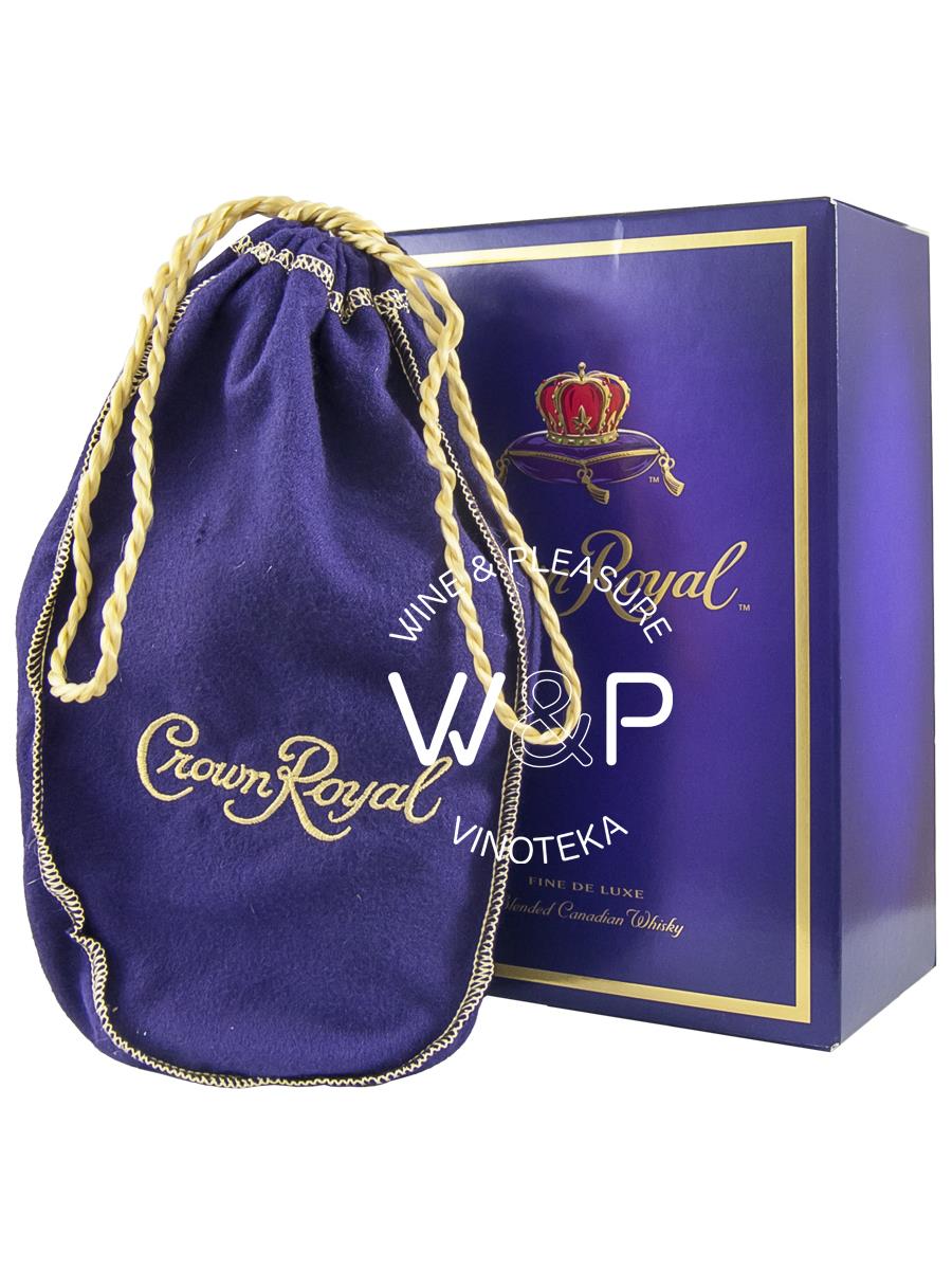 Whisky Crown Royal 0,7l
