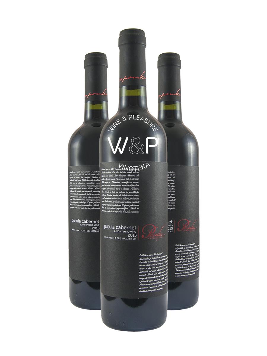 AKCIJA 2+1 Pusula Cabernet Franc