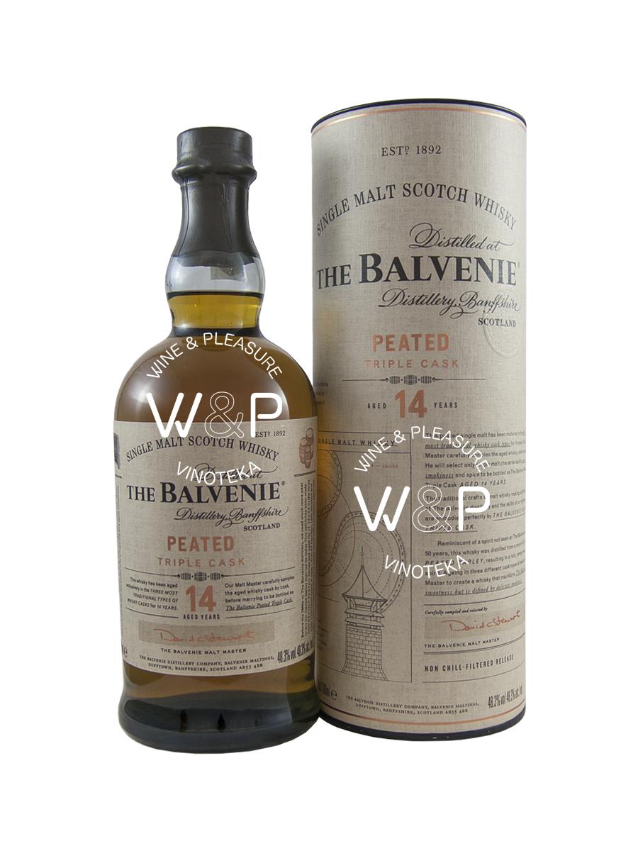Whisky Balvenie 14 YO Triple Cask 0,7l