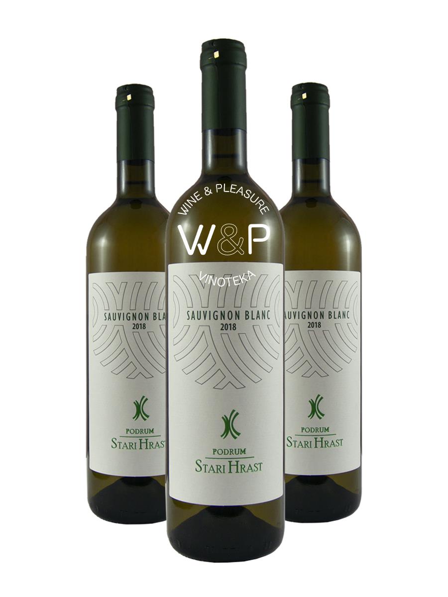 AKCIJA 2+1 Stari Hrast Sauvignon Blanc