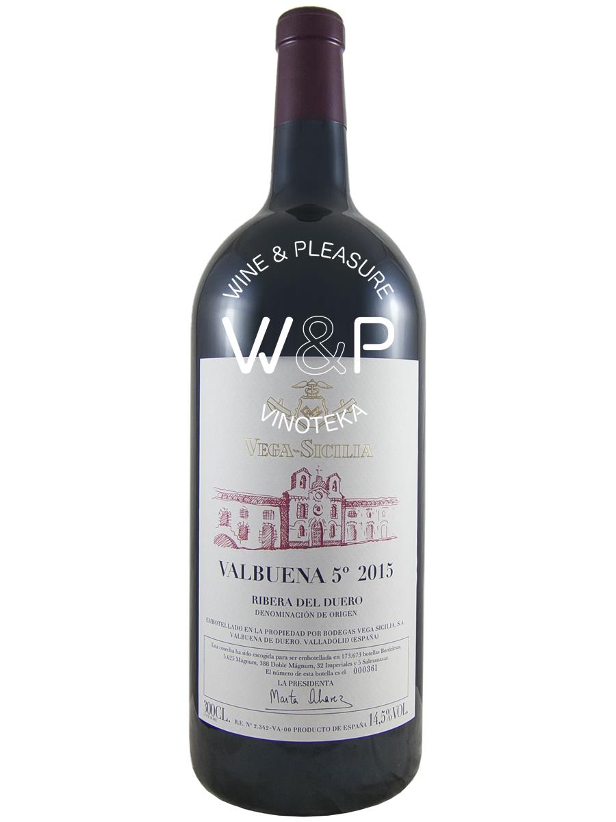 Vega Sicilia Valbuena 5° 3l