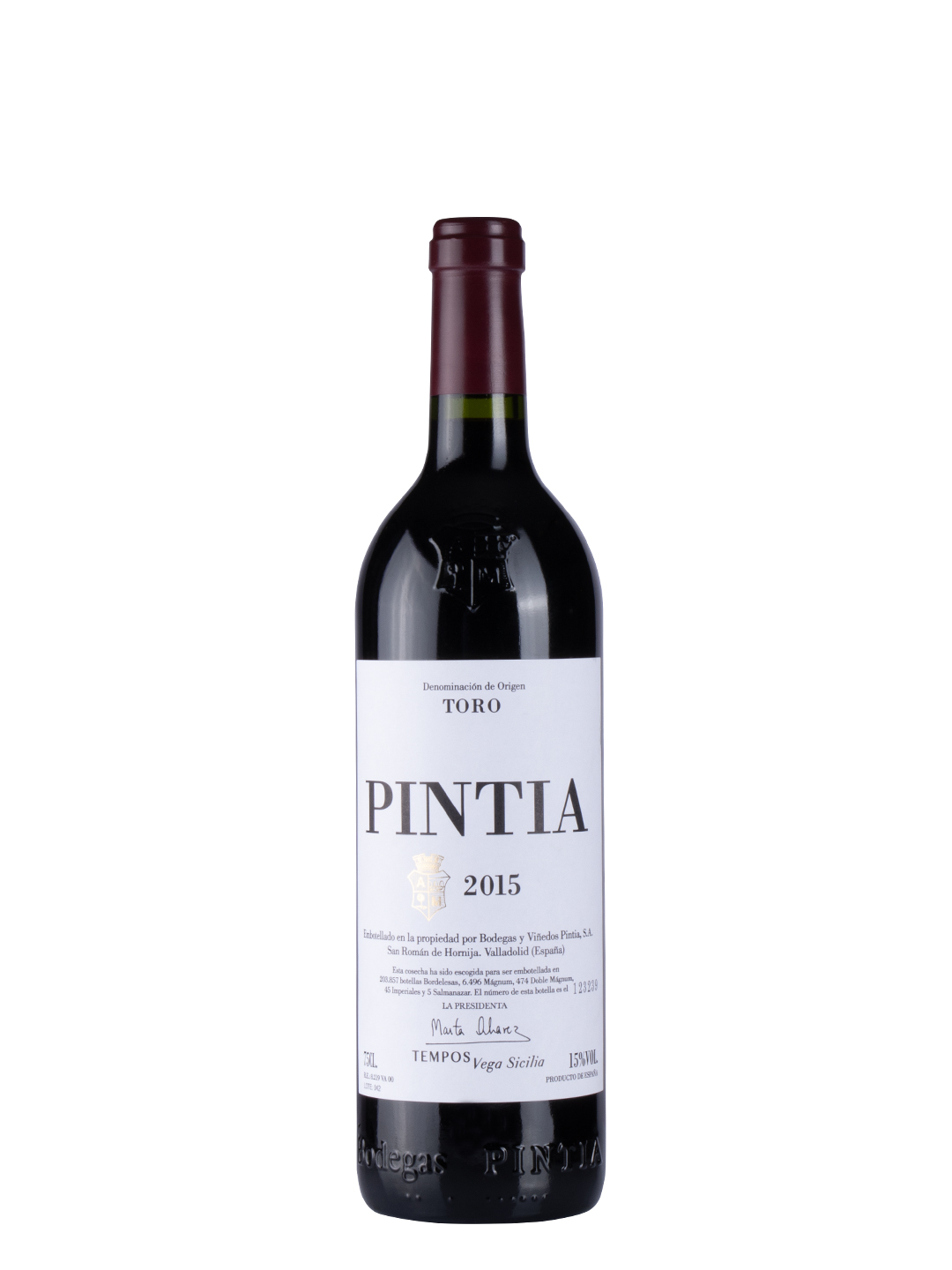 Pintia Toro