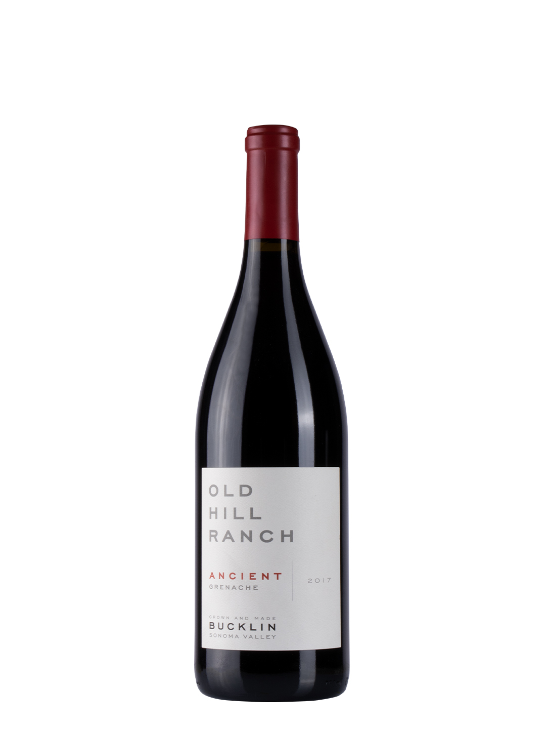 Old Hill Ranches Ancient Vine Grenache