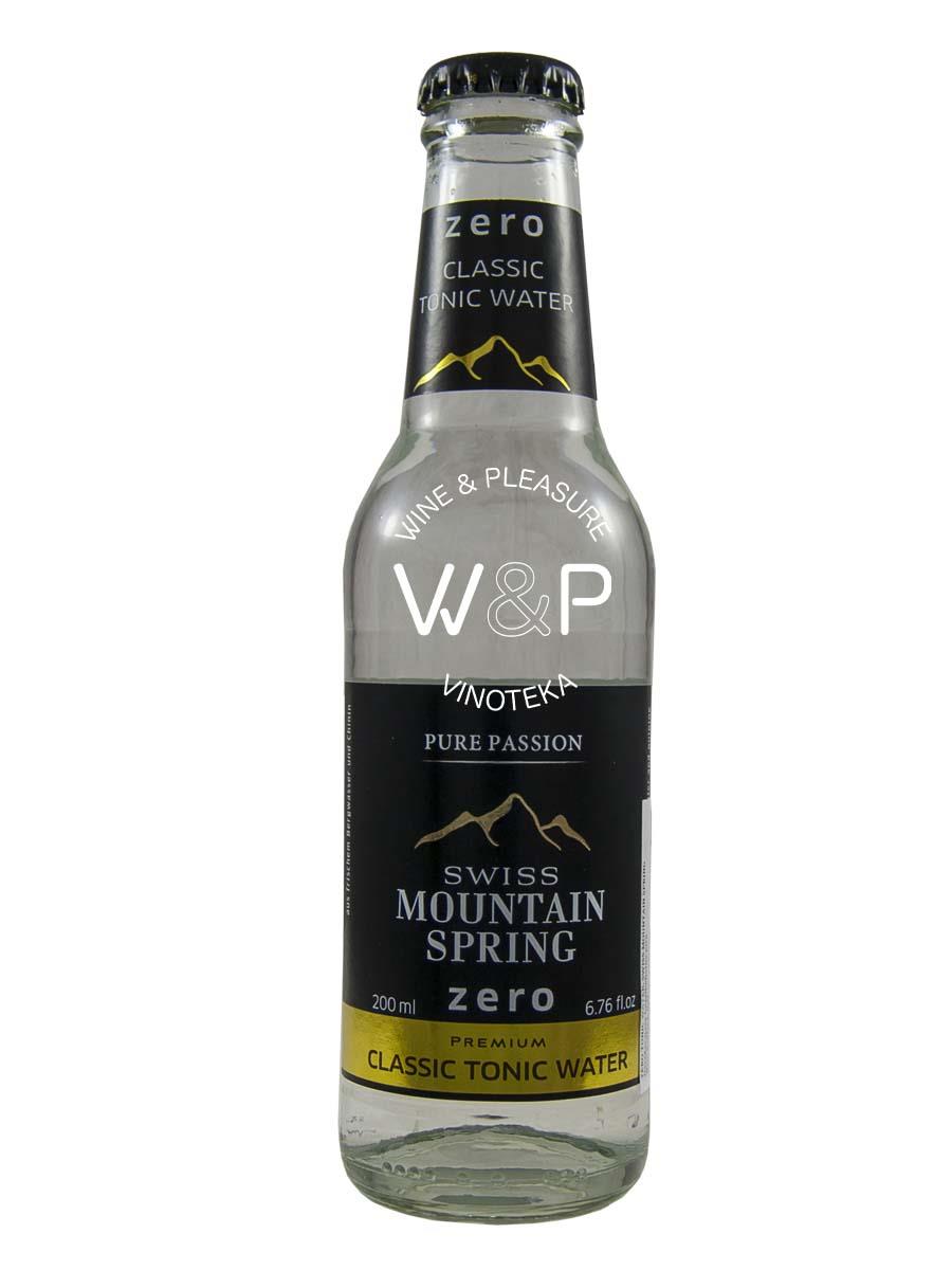 Tonic Mountain Spring Zero 0,2l