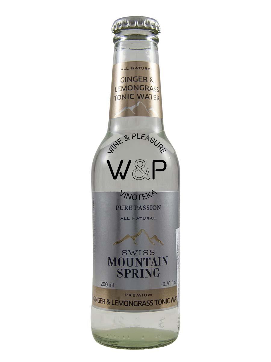 Tonic Mountain Spring Ginger and Lemongrass 0,2l 