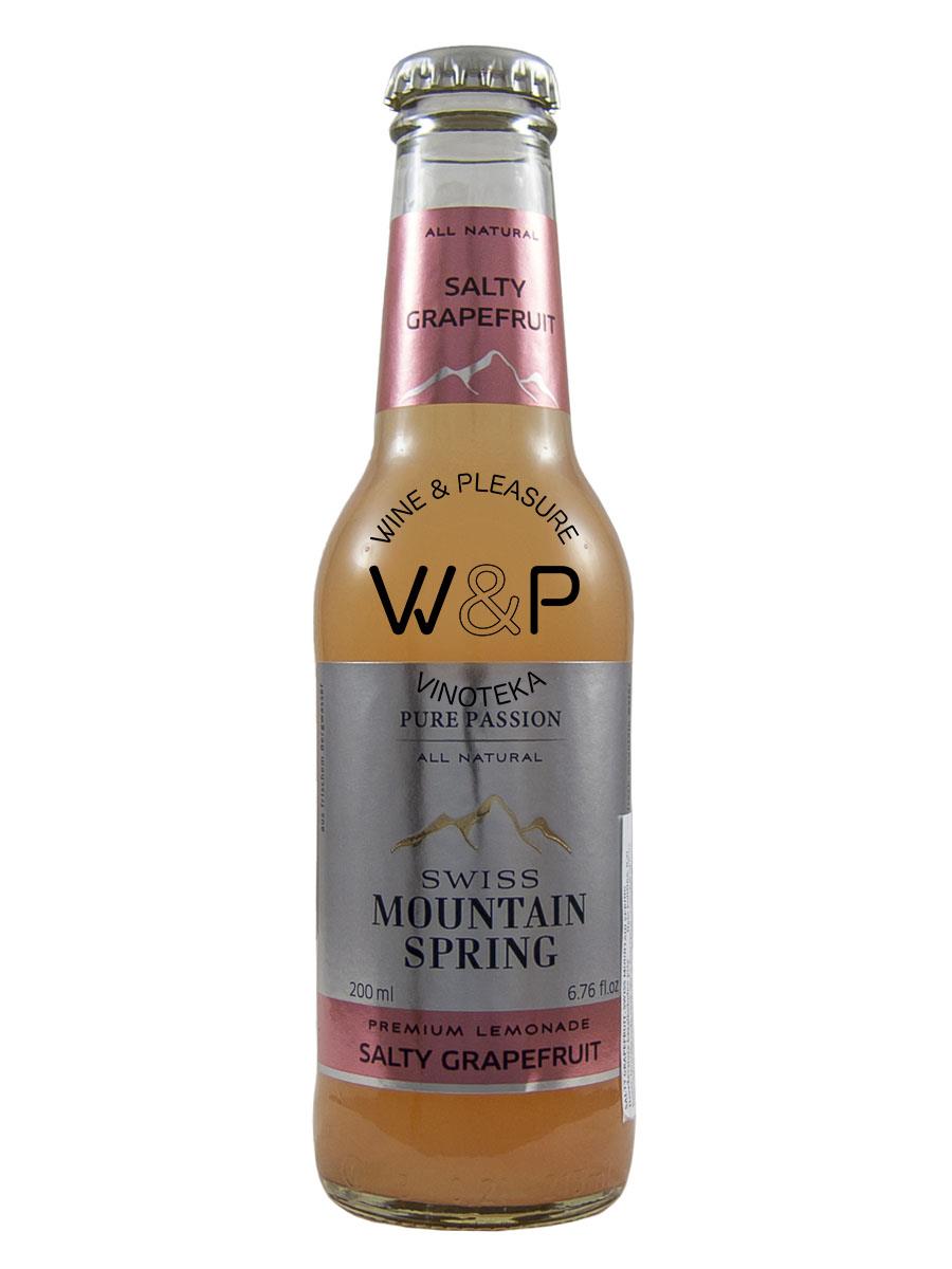 Tonic Mountain Spring Salty Grapefruit 0,2l