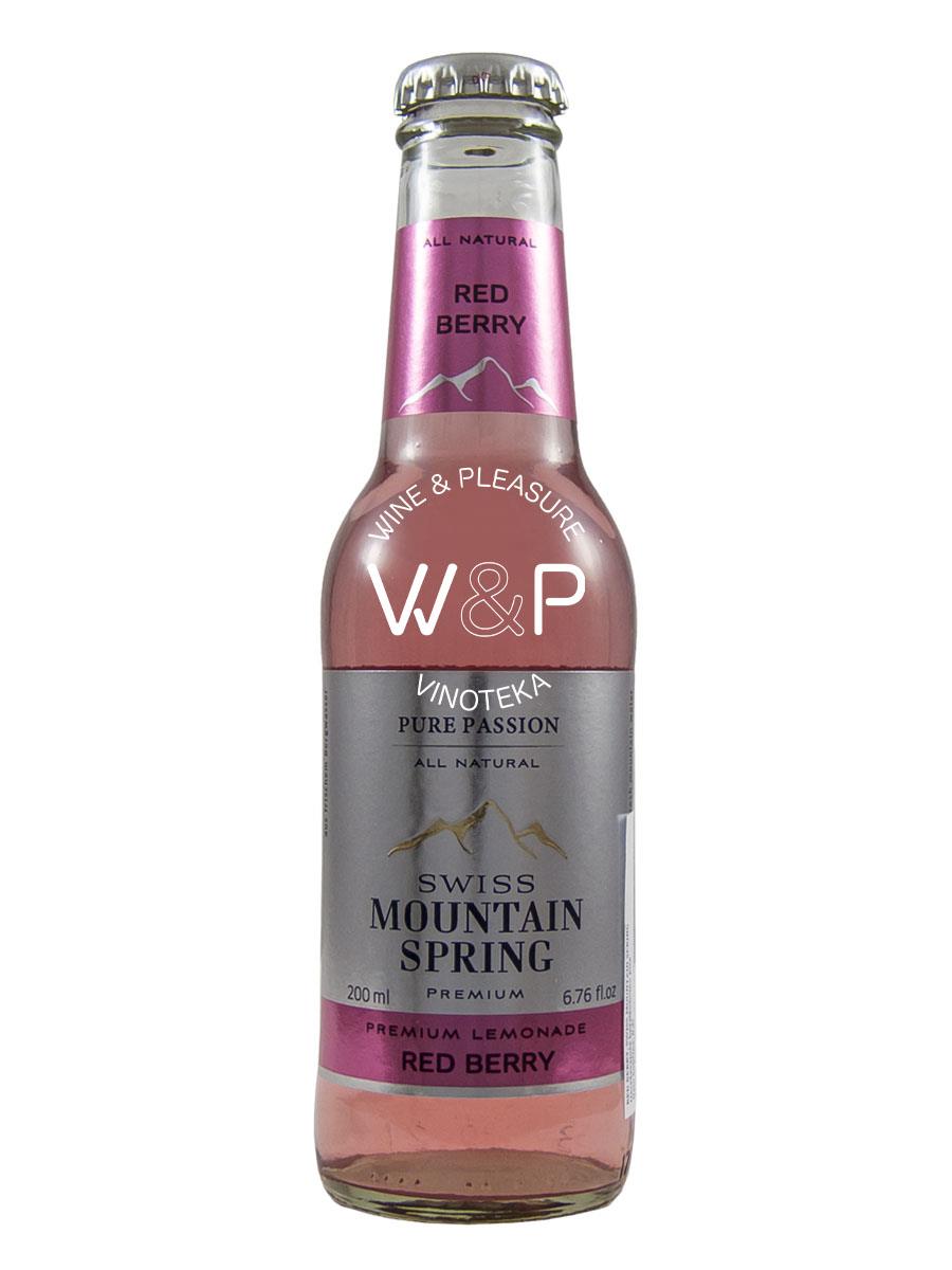 Tonic Mountain Spring Red Berry 0,2l