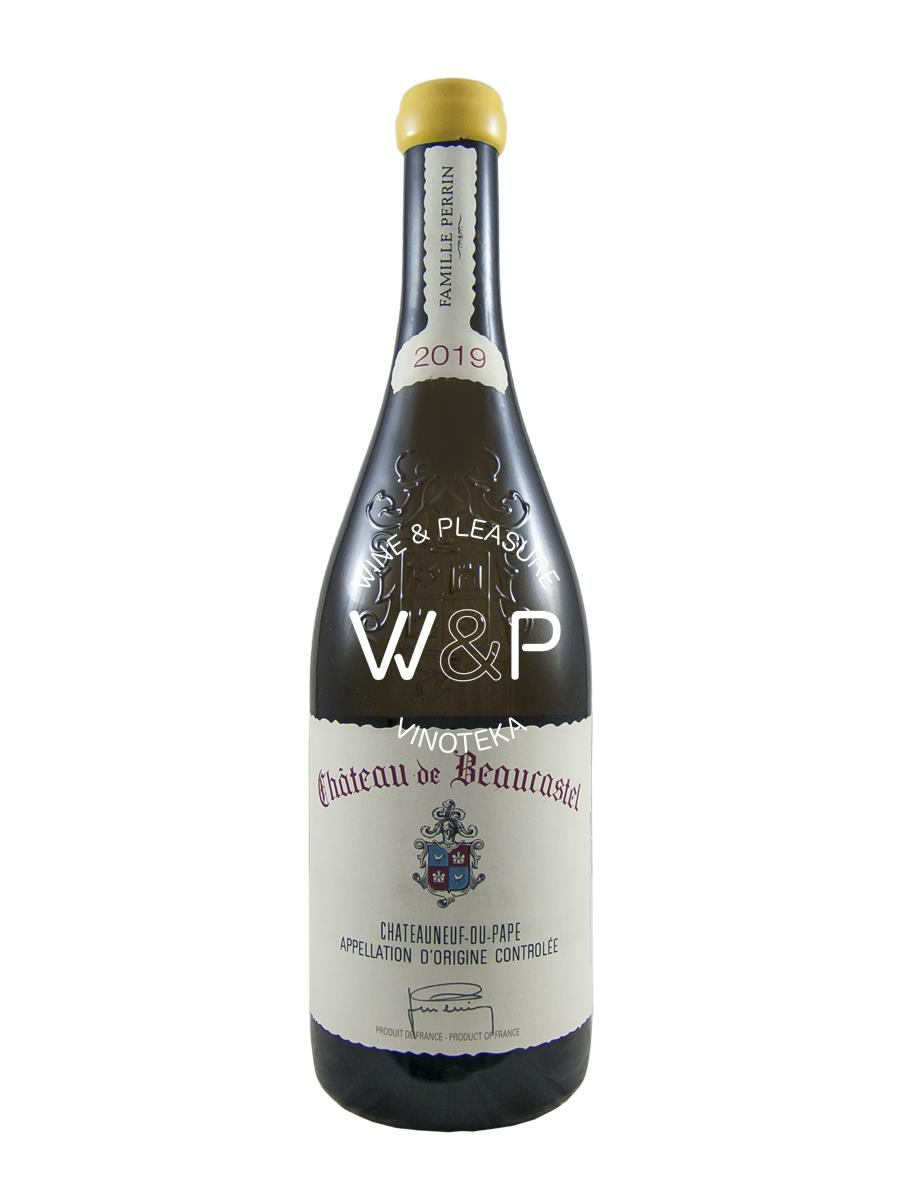Famille Perrin Chateau De Beaucastel Blanc