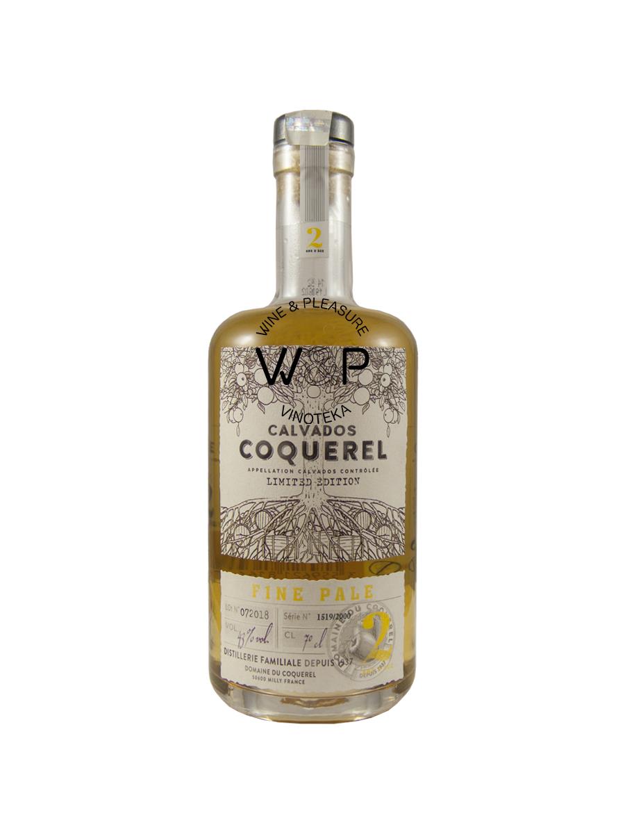 Calvados Coquerel Fine Pale 0,7L