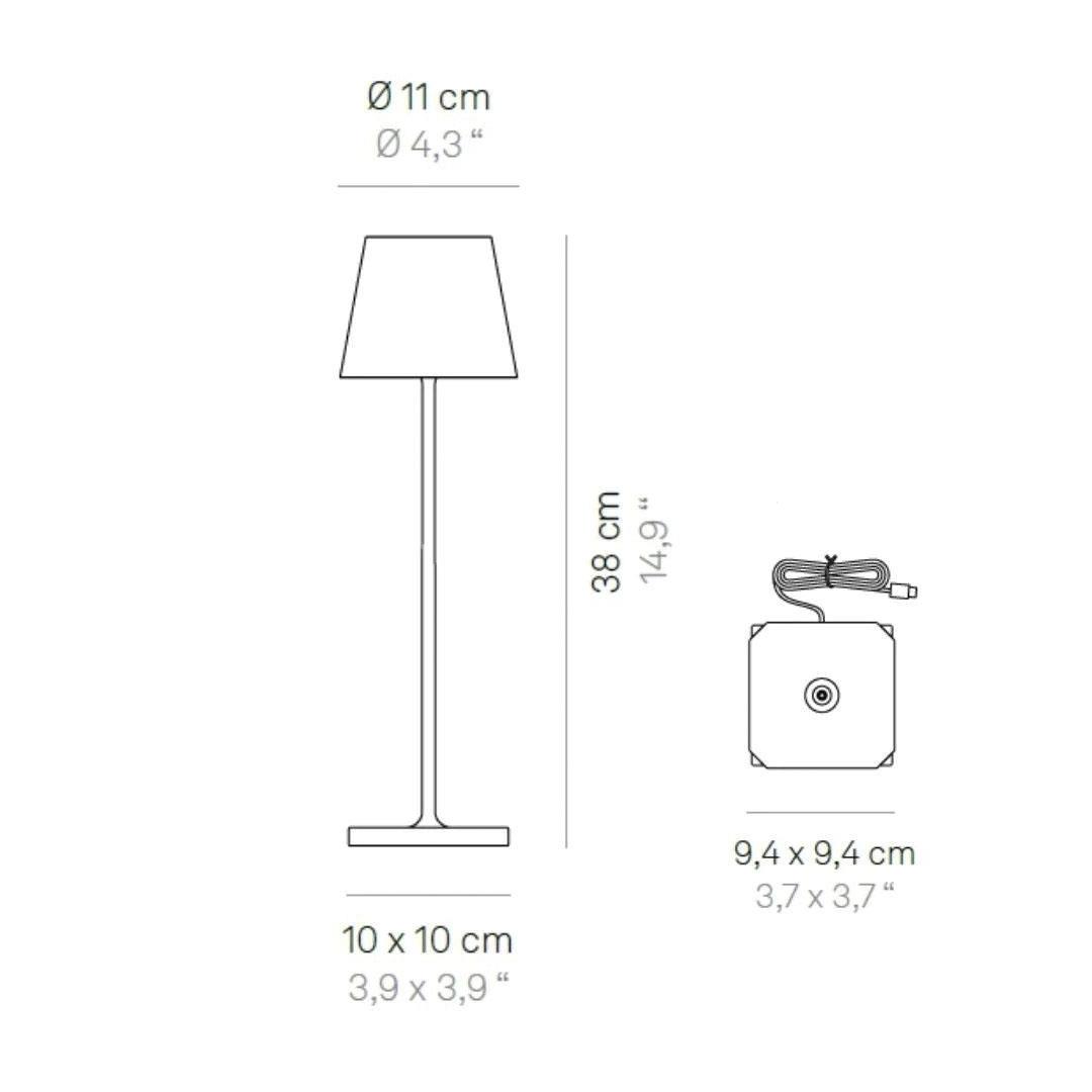 Lampa Poldina - Bordo LD0340X3 