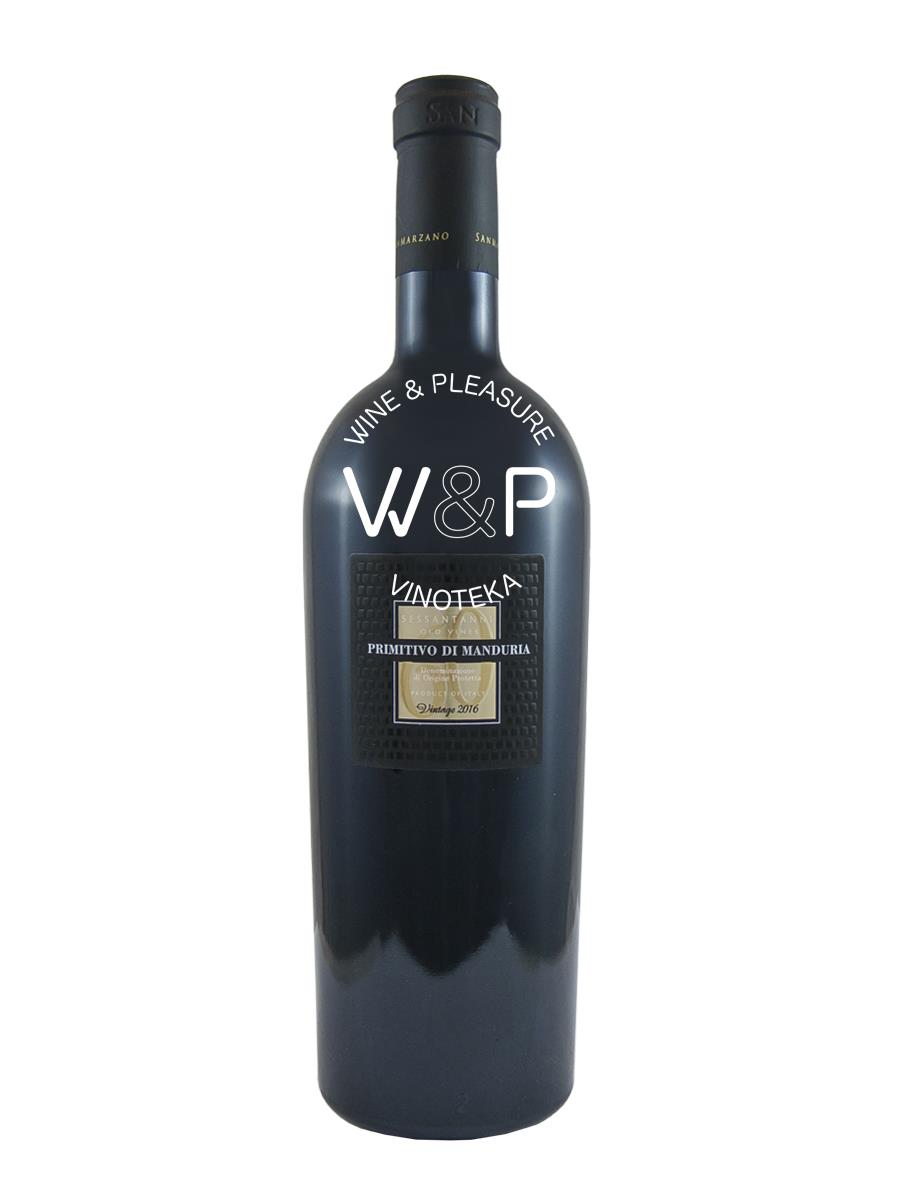 San Marzano Sessantanni Primitivo Manduria