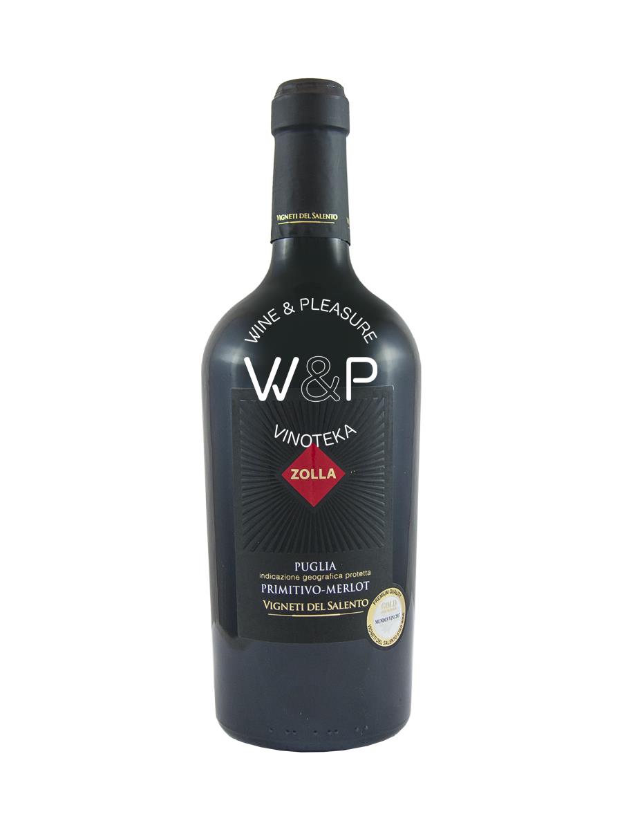 Del Salento Zolla Primitivo Merlot