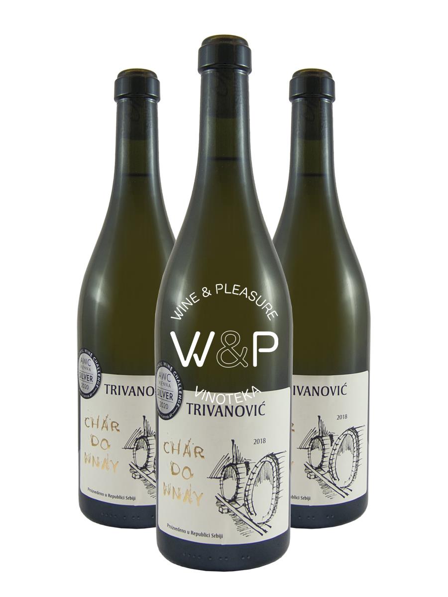 AKCIJA 2+1 Trivanović Chardonnay