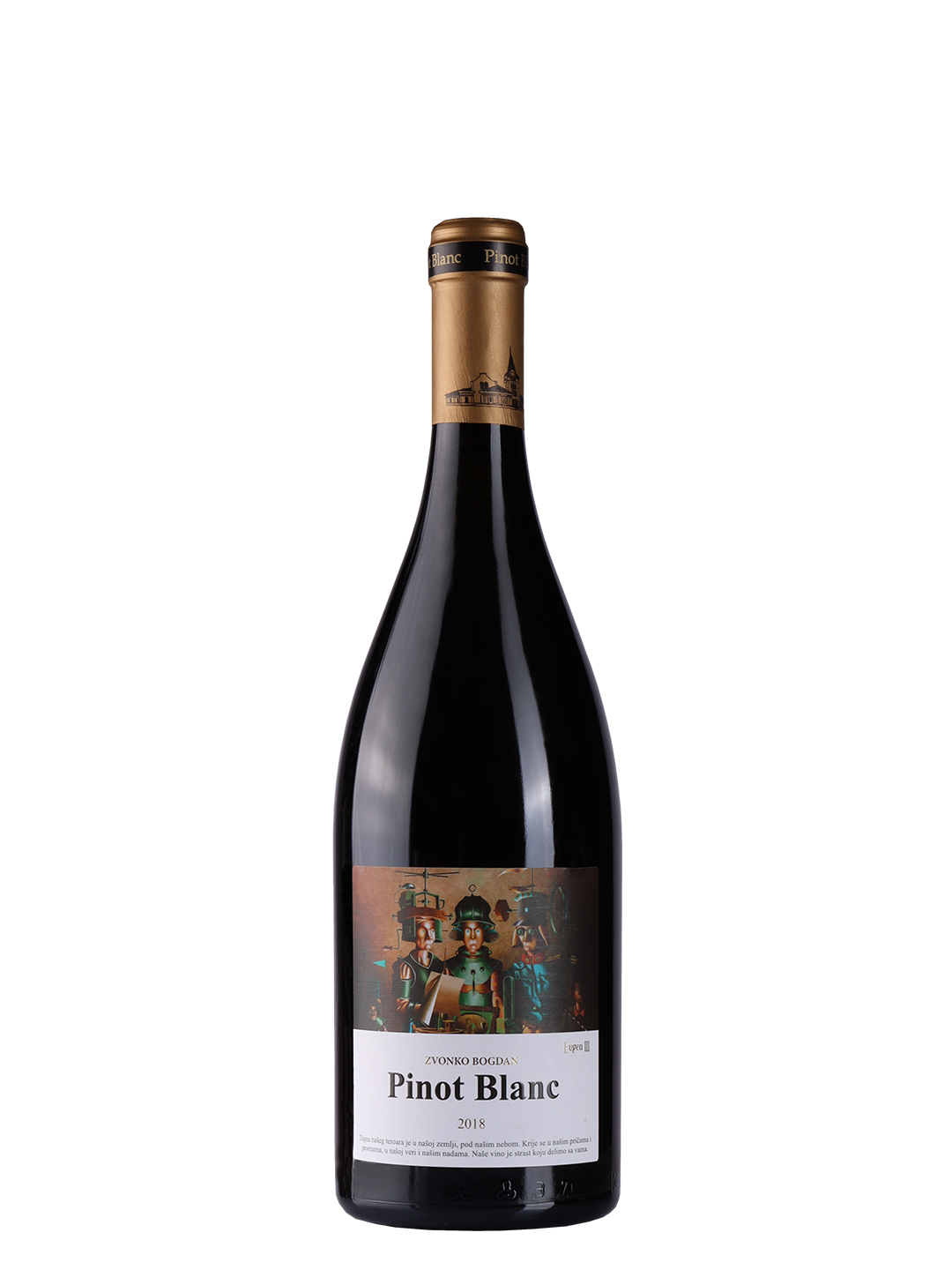 Zvonko Bogdan Pinot Blanc