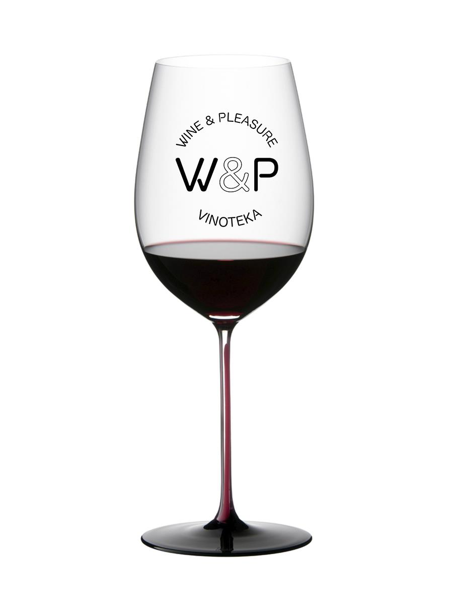 Riedel Čaša - Black Bordeaux 4100/00R 