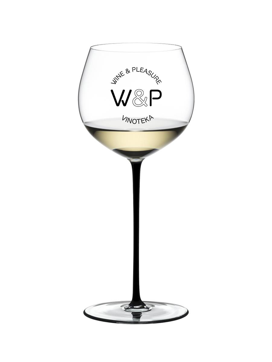 Riedel Čaša - Fatto Black Chardonnay 4900/97B
