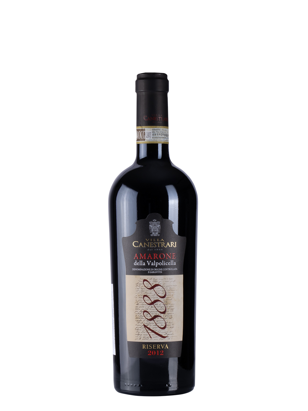 Amarone Villa Canestrari Riserva 1888