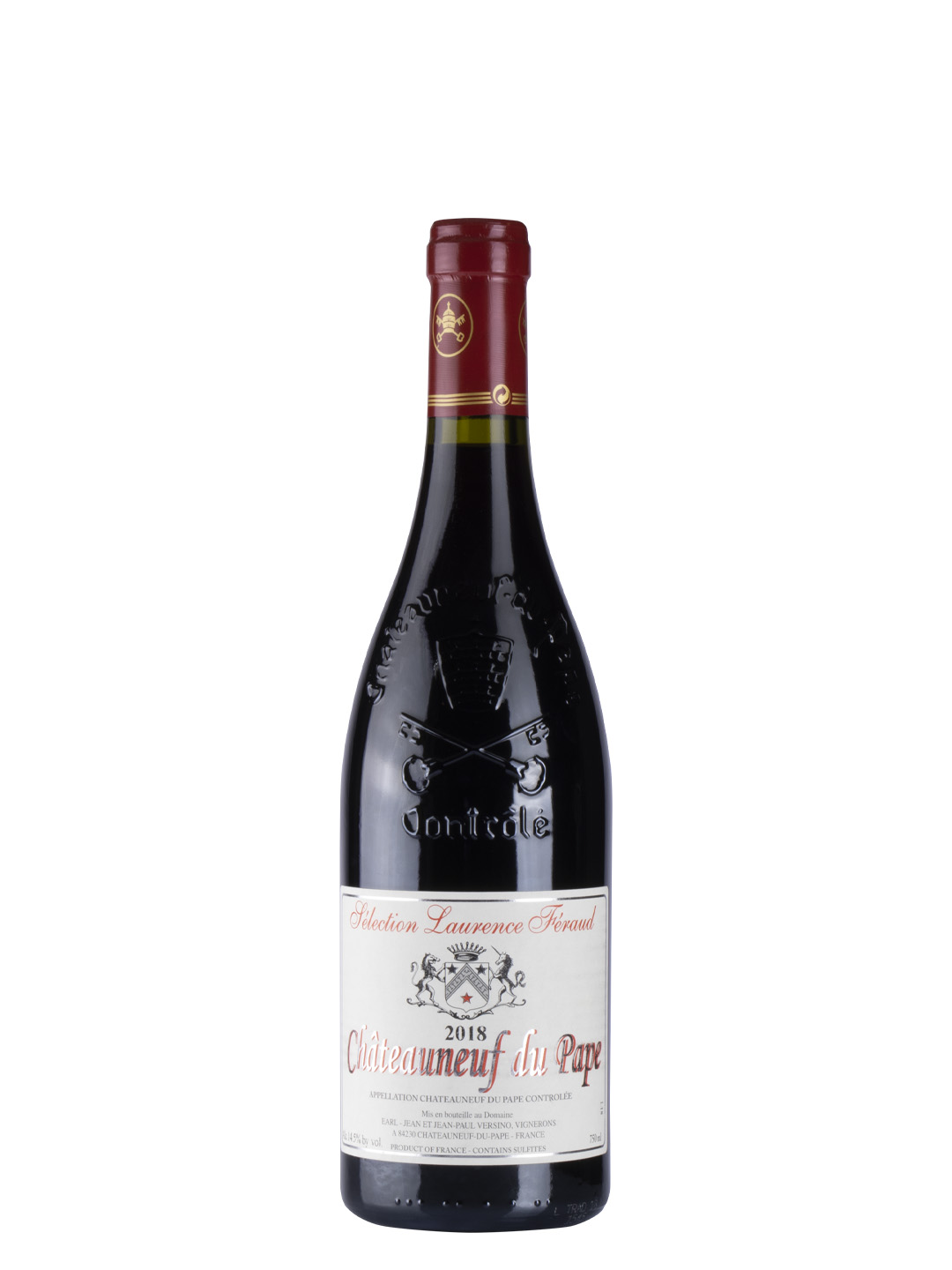 Laurence Feraud Chateauneuf Du Pape
